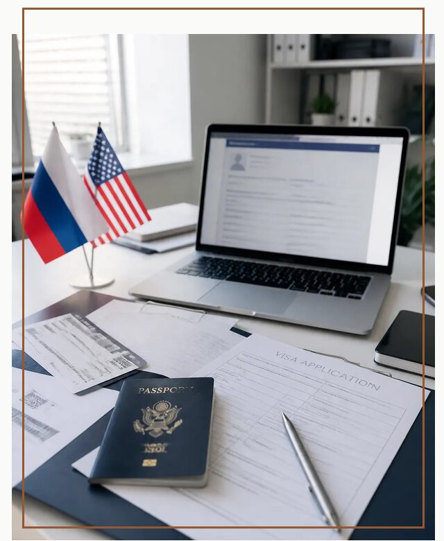 Оформление визы в США для туристов и бизнеса в Тольятти