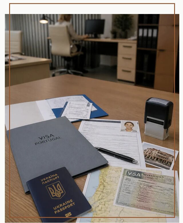 Оформление визы в Португалию в Тольятти по цене от 6722 р. | Гиперактив-Тля