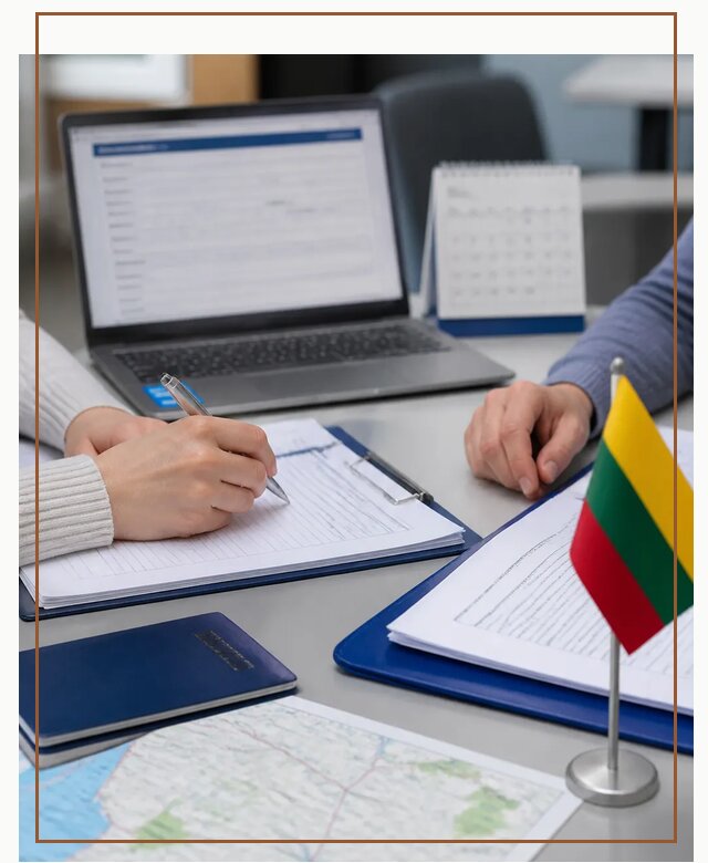 Профессиональное оформление визы в Литву для поездки в Тольятти