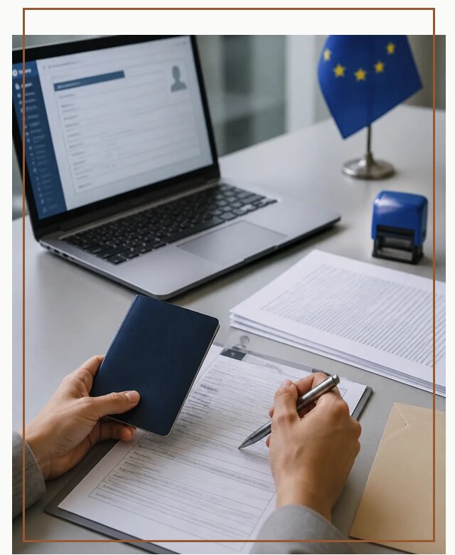 Оформление национальной визы D для переезда и работы в Тольятти