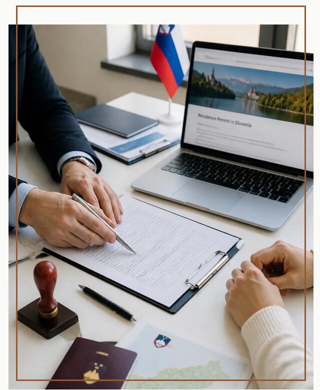 Оформление вида на жительство в Словении под ключ в Тольятти
