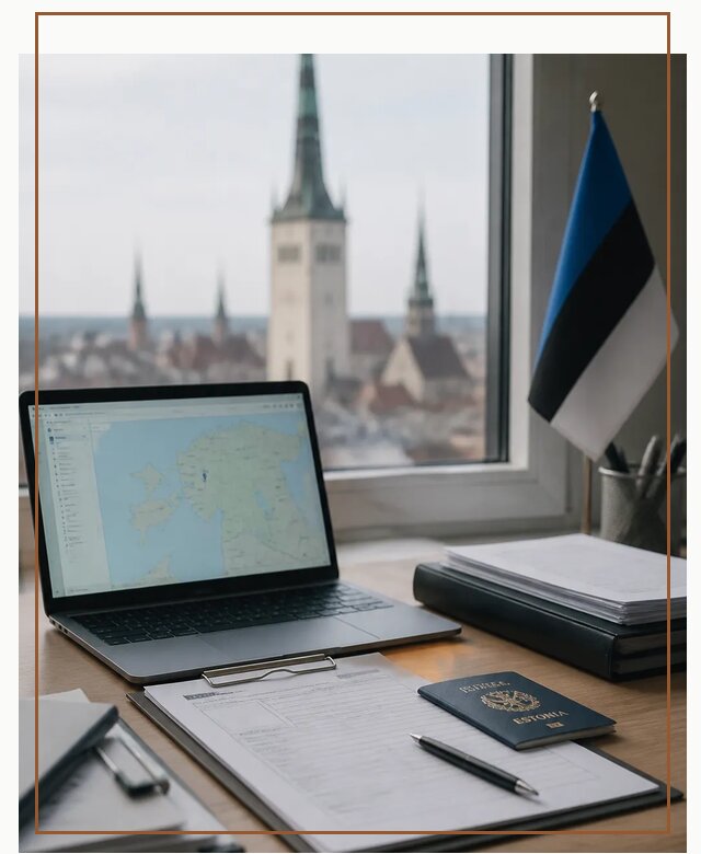 Оформление ВНЖ в Эстонии в Тольятти по цене от 46539 р. | Гиперактив-Тля