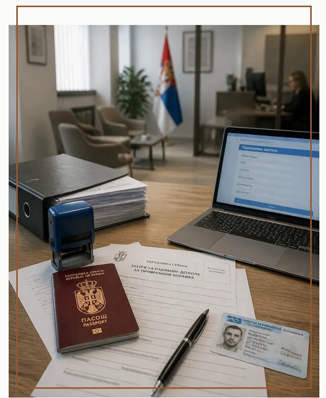 Оформление ПМЖ в Сербии для переезда в Тольятти под ключ