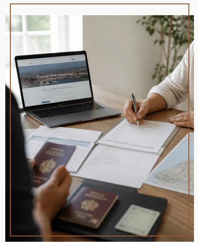 Оформление Digital Nomad и ВНЖ Португалии в Тольятти