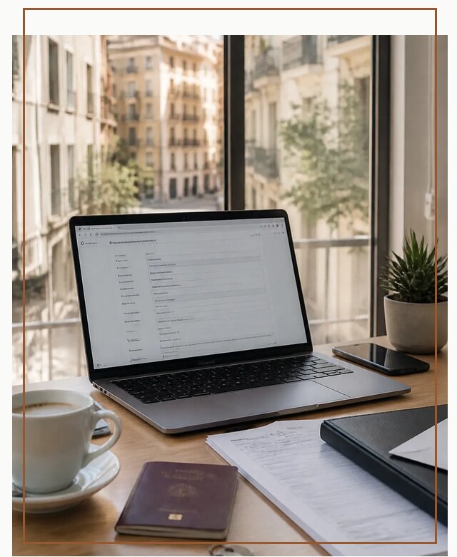 Оформление ВНЖ Испании по визе Digital Nomad в Тольятти