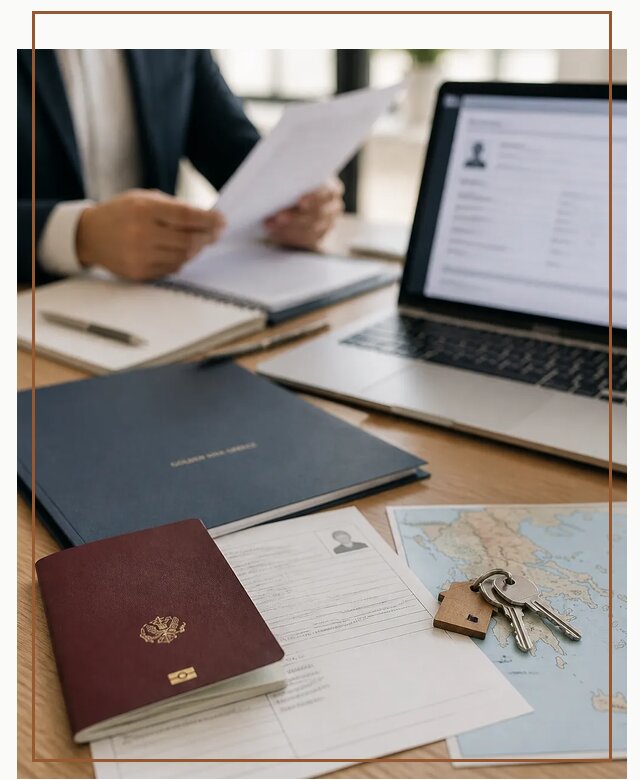Оформление Golden Visa Греции для инвесторов в Тольятти