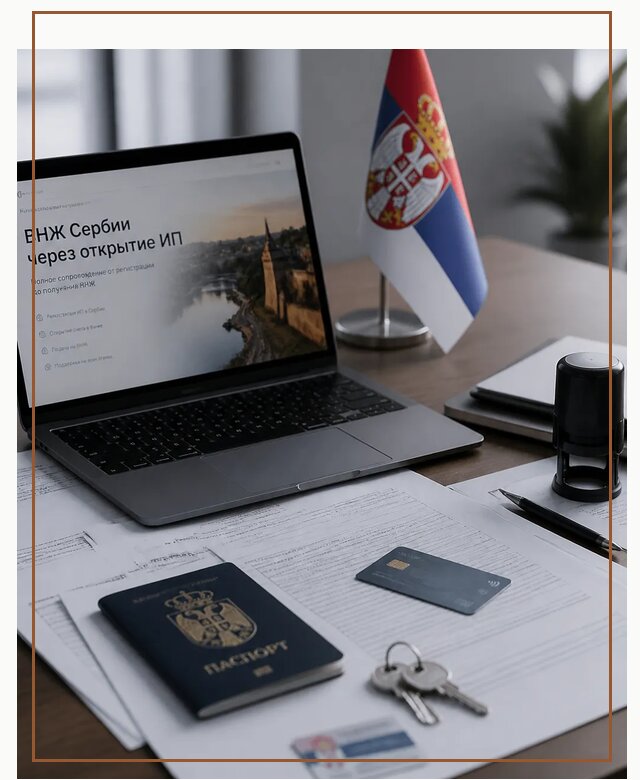 ВНЖ Сербии через ИП под ключ в Тольятти по цене от 77565 р. | Гиперактив-Тля