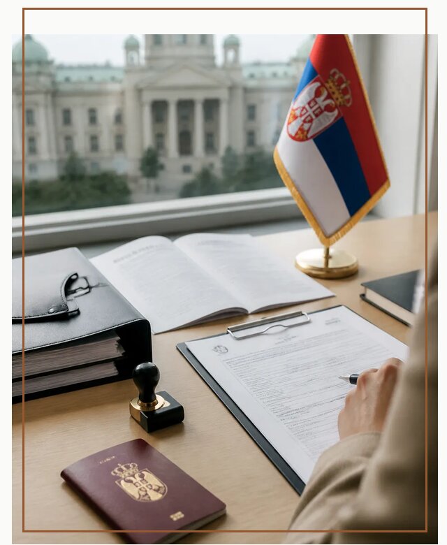 Оформление гражданства Сербии под ключ для переезда в Тольятти