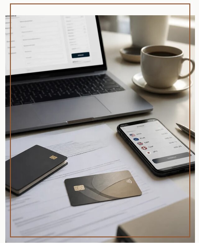 Оформление мультивалютной карты для поездок в Тольятти