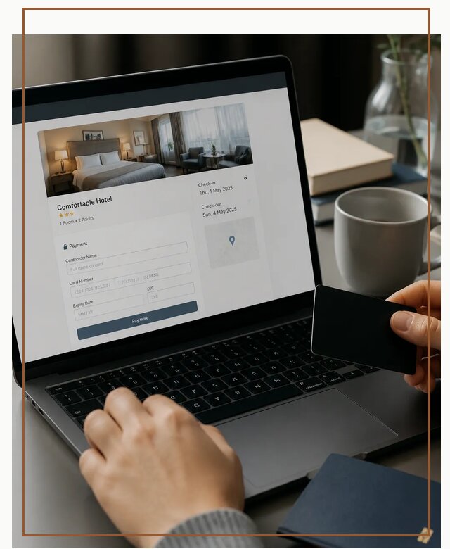 Оплата бронирования Booking в Тольятти по цене от 4654 р. | Гиперактив-Тля