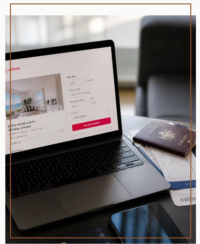 Оплата бронирования Airbnb онлайн для проживания в Тольятти
